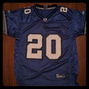 Barry Sanders Vintage 90’s Jersey